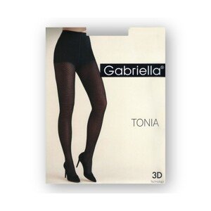 Gabriella Tonia 275 nero Punčochové kalhoty, 4, černá