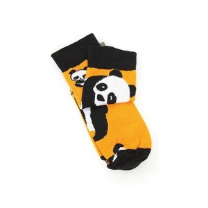 Skarpol 80 panda oranžové Pánské ponožky, 39/41, oranžová