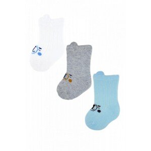 Noviti SB019 Boy 0-18 měsicí Dětské ponožky, 0-3 měsíců, mix kolor
