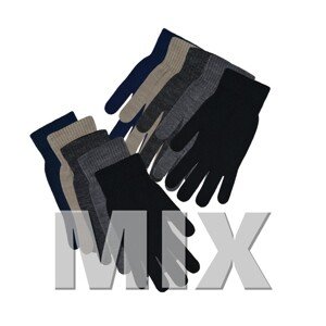 Noviti RZ 001 W 02 mix kolorów rękawiczki A&03912, 21, Mix