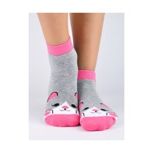 Noviti SF006 Girl Frotte ABS 23-34 Dívčí ponožky, 31-34, mix kolor-mix vzor