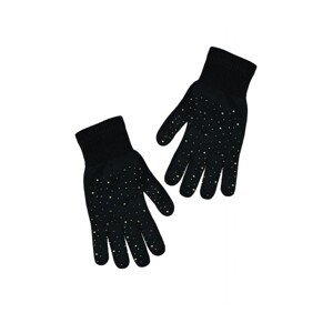 Noviti RZ 011 W 01 jety czarne rękawiczki damskie A&0396, one size, černá