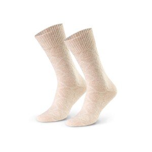 Steven 093-036 světle béžové Dámské ponožky, 35/37, světlý béžová