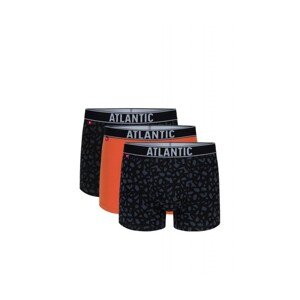Atlantic 173 3-pak khac/pomc/grf bokserki męskie, L, Mix