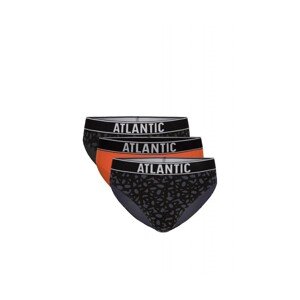 Atlantic 151 3-pak khac/pomc/grf slipy męskie, L, Mix