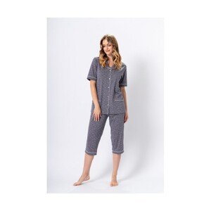 M-Max Halima 1041 Dámské pyžamo, XL, šedá perla
