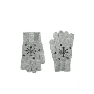 Art 23367 Snow Star Dětské rukavice, 17 cm, černá