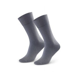 Steven 056 103 grafitové Pánské oblékové ponožky, 42/44, grafitová