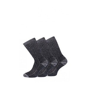 WiK 17190 Thermo Outdoor A'3 Pánské ponožky, 43-46, Grafitová