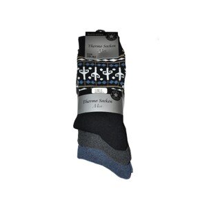 WiK 7030 Thermo Star Socks A'3 Pánské ponožky, 43-46, mix kolor