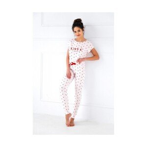 Sensis Aura Dámské pyžamo, XL, růžová světlý