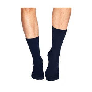 Henderson Classic Palio 17917 v02 tmavě modré Oblekové ponožky, 43/46, modrá