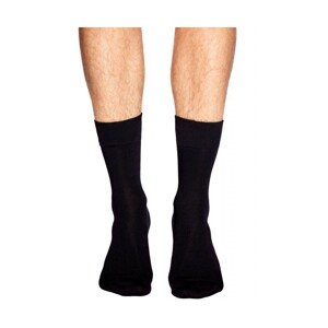Henderson Classic Palio 17917 v01 černé Oblekové ponožky, 43/46, černá
