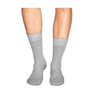 Henderson Red line 18081 v08 šedé Pánské oblekové ponožky, 39/42, šedá