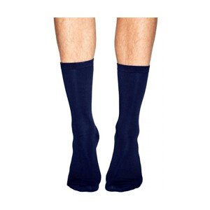 Henderson 23569 tmavě modré Oblekové ponožky, 43/46, modrá