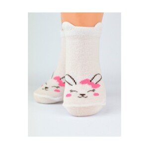 Noviti SB019 M2 Girl Králík 0-18 měsíce Dětské ponožky, 6-12 miesięcy, mix kolor