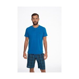 Henderson Premium 41294 Ethos Pánské pyžamo, 3XL, blue