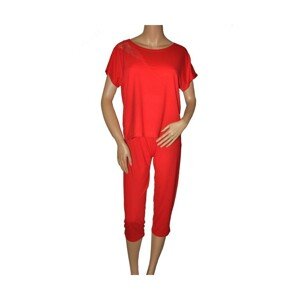 De Lafense 740 Velar Dámské pyžamo, XL, červená