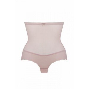Mitex kalhotky Glam string růžové Tvarující kalhotky, XL, růžová