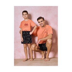 Taro Tom 3198 98-104 L24 Chlapecké pyžamo, 110, oranžová