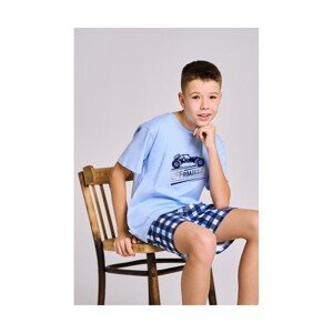 Taro Owen 3196 146-158 L24 Chlapecké pyžamo, 158, modrá