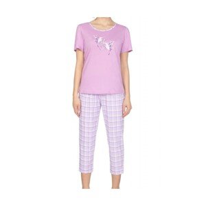 Regina 659 fialové plus Dámské pyžamo, 2XL, fialová