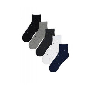 Noviti ST027 Pánské kotníkové ponožky, 41-43, mix kolor