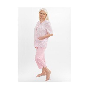 Martel Maria I 200 3XL-4XL Dámské pyžamo, 3XL, růžová