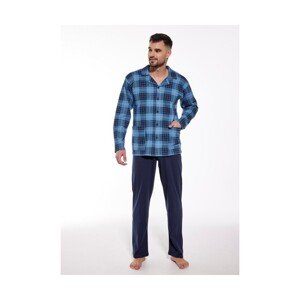 Cornette 114/69 3XL-5XL Pánské pyžamo, 3XL, jeans