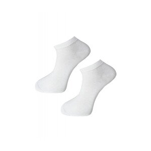 Moraj CSM170-050W A'3 Pánské kotníkové ponožky, 43-45, bílá