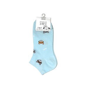 WiK 36390 Premium Sox Dámské kotníkové ponožky, 39-42, bílá