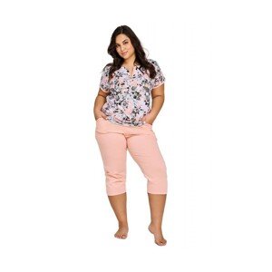 Taro Lana 3166 01 Dámské pyžamo, 3XL, růžová