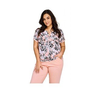 Taro Lana 3131 01 Dámské pyžamo, XL, růžová