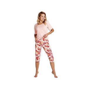 Taro Lily 3116 01 růžové Dámské pyžamo, XL, růžová