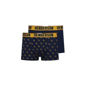 Henderson Clip 41268 A'2 Pánské boxerky, 3XL, modrá