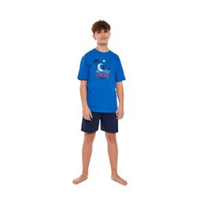 Cornette Surfing 476/116 Chlapecké pyžamo, 158/164, modrá