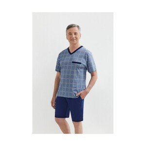 Martel 419 Marek I Pánské pyžamo, XL, modrá
