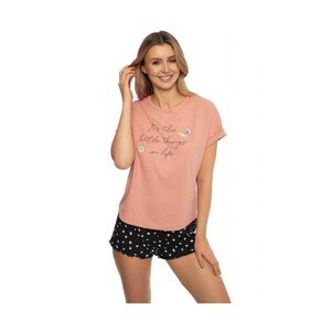 Henderson Ladies Adore 41303 růžové Dámské pyžamo, S, růžová