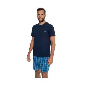 Henderson Ever 41289 Pánské pyžamo, XL, modrá