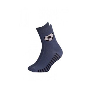 Gatta Cottoline vzorované 244.N59 33-38 Chlapecké ponožky, 33-35, bílá