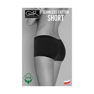 Gatta Seamless Cotton Short 1636S dámské kalhotky, L, light nude/odc.beżowego