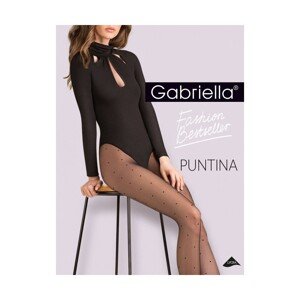 Gabriella Puntina 471 20 den punčochové kalhoty, 3-M, beige/béžová
