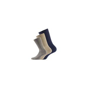 Wola W 04N06 Relax Zdravotní ponožky, 39-41, white/bílá