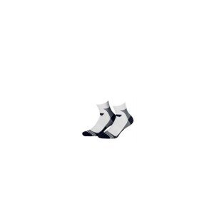 Wola W94.1N4 Ag+ Pánské ponožky, Světle šedá, černá