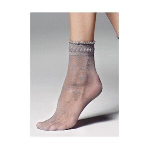 Veneziana Galena dámské ponožky, UNI, grey