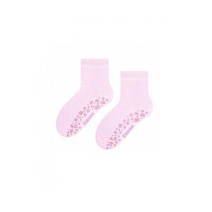 Steven 164 ABS dětské ponožky, 32-34, růžová