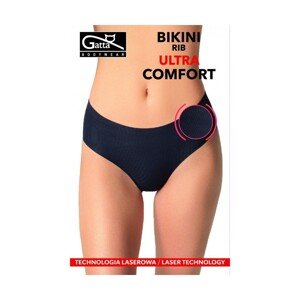 Gatta 41003 Bikini RIB Ultra Comfort  Kalhotky, L, Beige