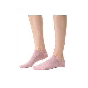 Steven art.066 Comet 3D Dámské kotníkové ponožky, 35-37, růžová