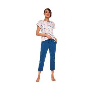 Cornette Grace 055/276 Dámské pyžamo, M, jeans