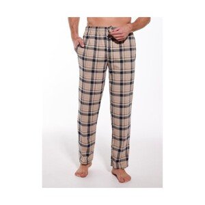 Cornette 691/49 269703 Pánské pyžamové kalhoty, S, béžová